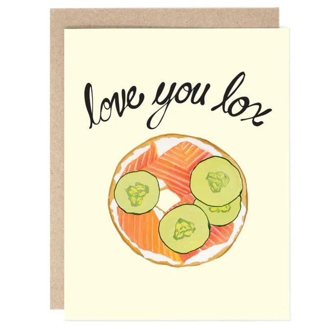 Drawn Goods bagel greeting cards - Image 3