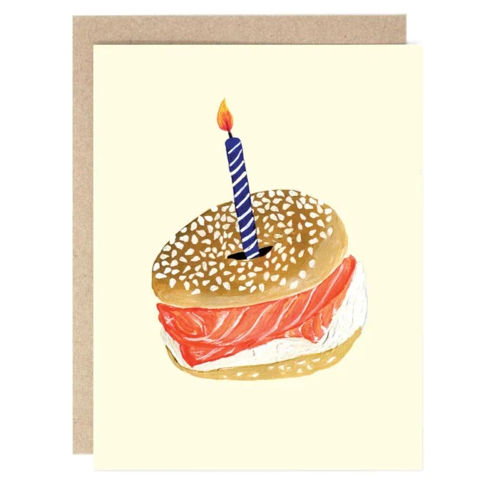 Drawn Goods bagel greeting cards - Image 4