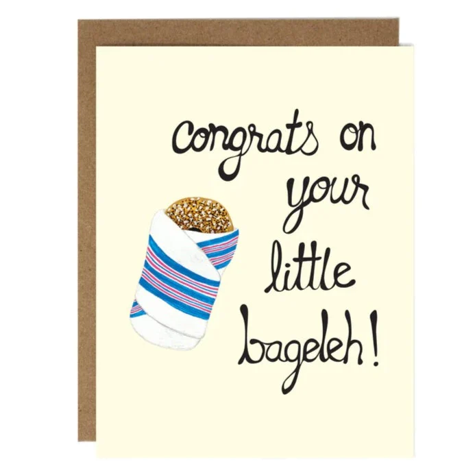Drawn Goods bagel greeting cards - Image 5